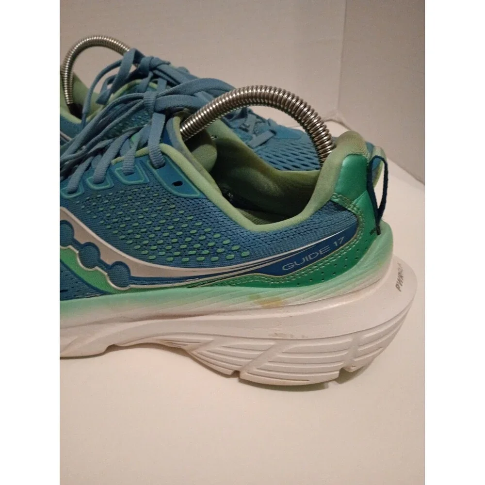 Saucony Guide 17 Breeze Mint Women's Running Shoes Size 7.5 2024 S10936-115